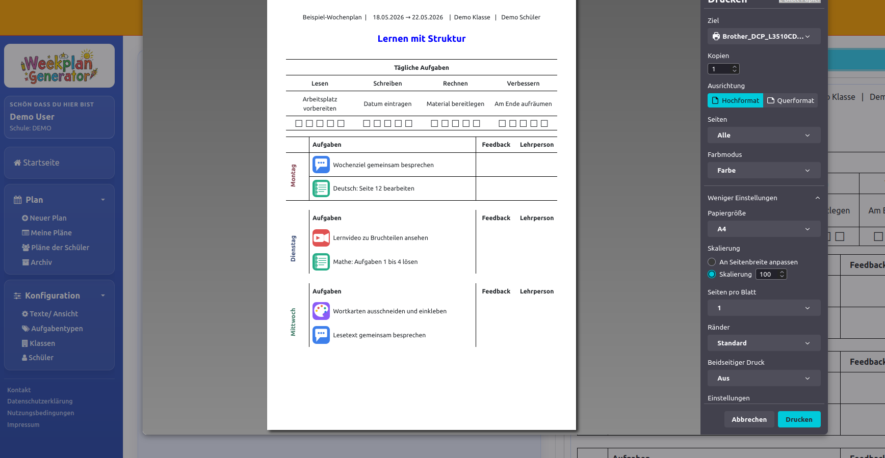 Screenshot Onboarding Create